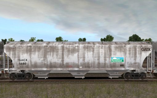 GACX Trinity 3-Bay Hopper Farmland