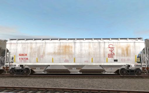 GACX Trinity 3-Bay Covered Hopper 1