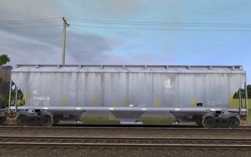 IC Trinity 3-Bay Covered Hopper