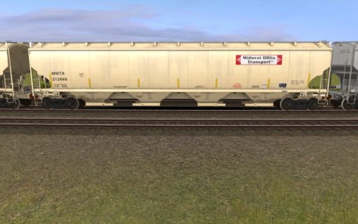 MWTX Trinity 4-Bay Covered Hopper - Image 4