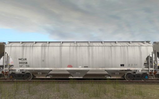 NCUX Trinity 3-Bay Covered Hopper