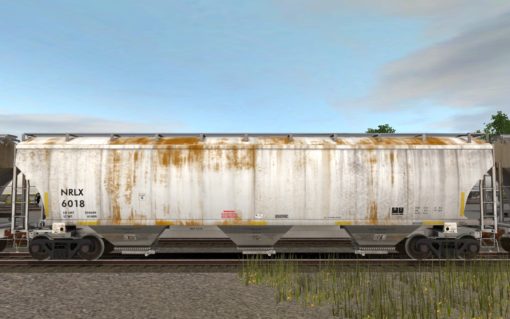 NRLX Trinity 3-Bay Covered Hopper - Image 6