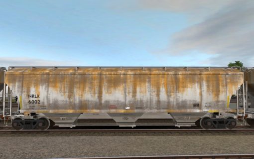NRLX Trinity 3-Bay Covered Hopper - Image 5