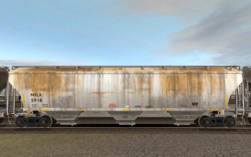 NRLX Trinity 3-Bay Covered Hopper - Image 4