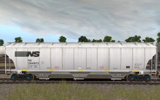 NS Trinity 3-Bay Covered Hopper