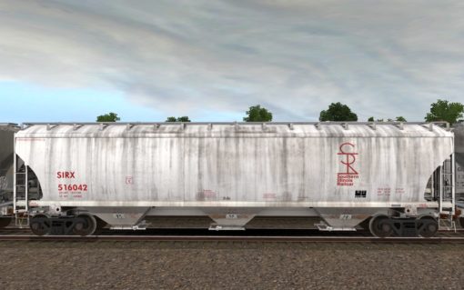 SIRX Trinity 3-Bay Covered Hopper - Image 4