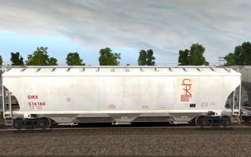 SIRX Trinity 3-Bay Covered Hopper - Image 5