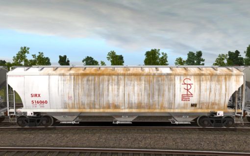 SIRX Trinity 3-Bay Covered Hopper - Image 6