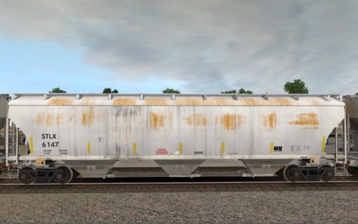 STLX Trinity 3-Bay Covered Hopper - Image 6