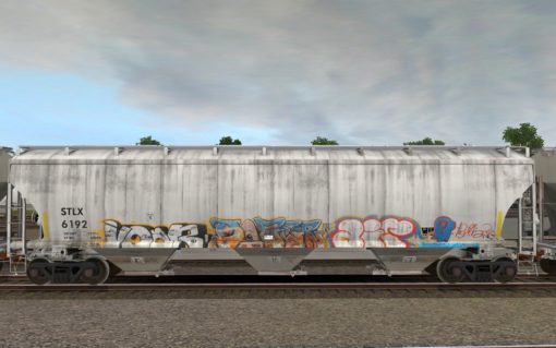 STLX Trinity 3-Bay Covered Hopper - Image 5