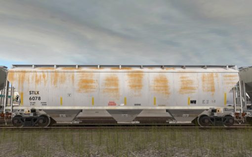 STLX Trinity 3-Bay Covered Hopper - Image 4