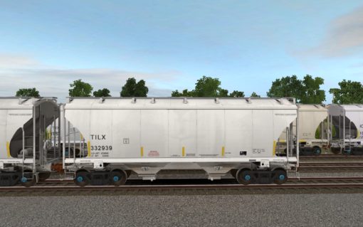 TILX Trinity 2-Bay Covered Hopper - Image 6