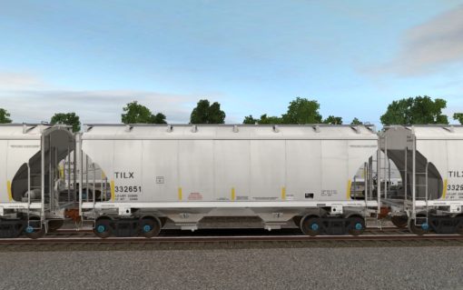 TILX Trinity 2-Bay Covered Hopper - Image 5