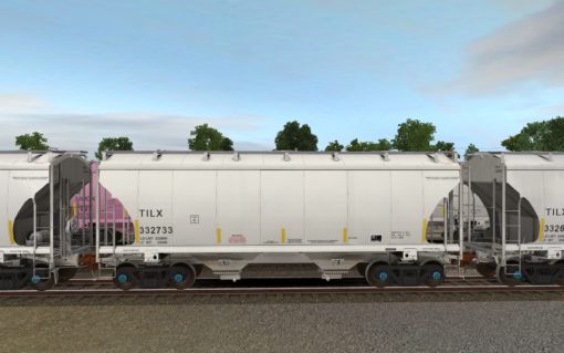 TILX Trinity 2-Bay Covered Hopper - Image 4