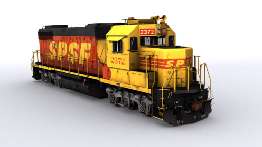 ATSF Kodachrome GP38-2 - Image 2
