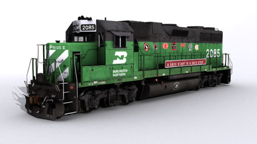 BN GP38-2 - Image 2