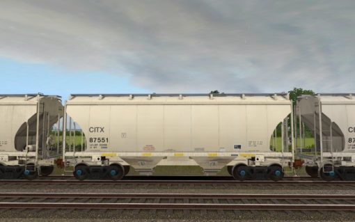 CITX Trinity 2-Bay Covered Hopper - Image 5