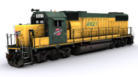 CNW GP38-2 Phase II