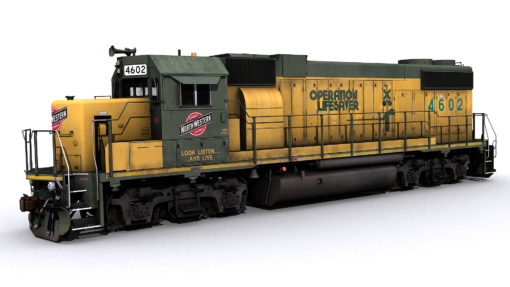 CNW GP38-2 Phase II - Image 2