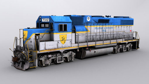 Canadian Pacific Delaware & Hudson GP38-2 - Image 2