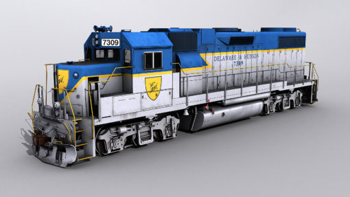 Canadian Pacific Delaware & Hudson GP38-2