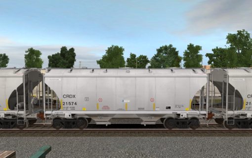 CRDX Trinity 2-Bay Covered Hopper - Image 6