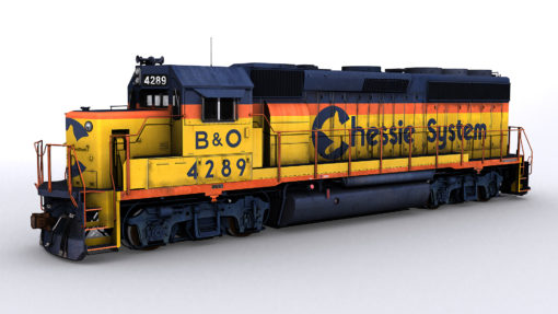 Chessie System GP40-2 Phase II