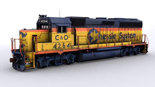 Chessie System GP40-2 Phase II - Image 2