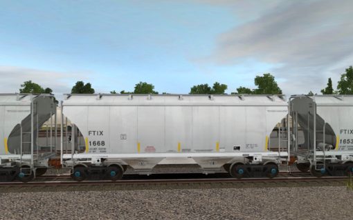 FTIX Trinity 2-Bay Covered Hopper - Image 4