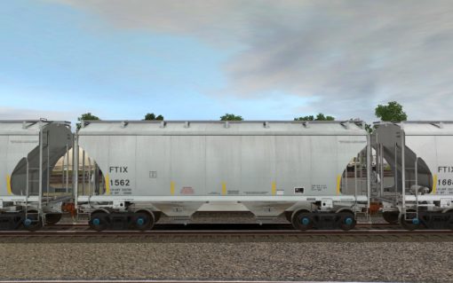 FTIX Trinity 2-Bay Covered Hopper - Image 5