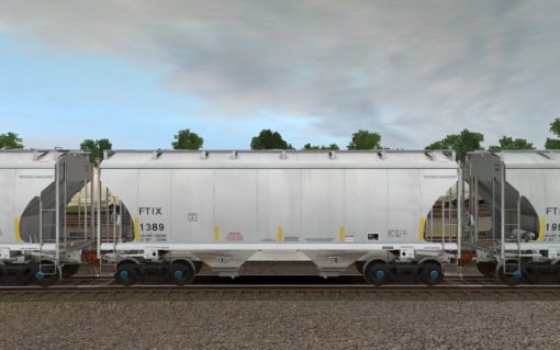 FTIX Trinity 2-Bay Covered Hopper - Image 6
