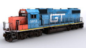 GTW GP38-2 Phase II
