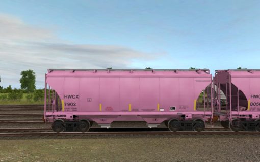 HWCX Trinity 2-Bay Covered Hopper - Image 7