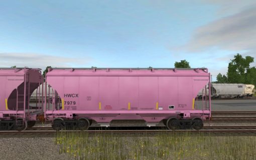 HWCX Trinity 2-Bay Covered Hopper - Image 4