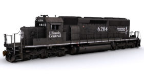 Illinois Central SD40-2
