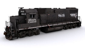 Illinois Central GP38-2