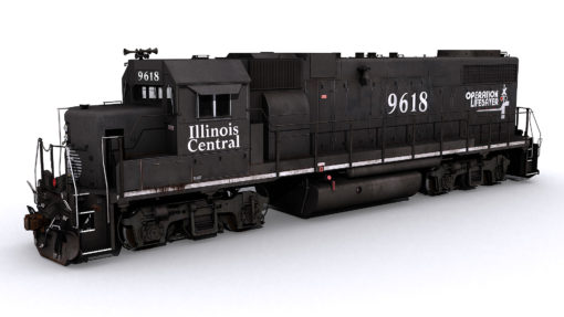 Illinois Central GP38-2