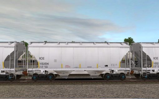ICE Trinity 2-Bay Covered Hopper - Image 6