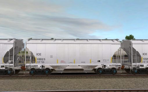 ICE Trinity 2-Bay Covered Hopper - Image 5
