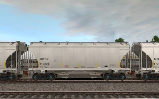 MQRX Trinity 2-Bay Covered Hopper - Image 5