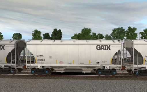 MRMX Trinity 2-Bay Covered Hopper - Image 4