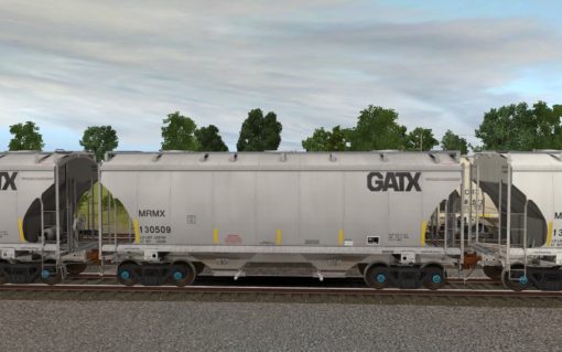MRMX Trinity 2-Bay Covered Hopper - Image 5