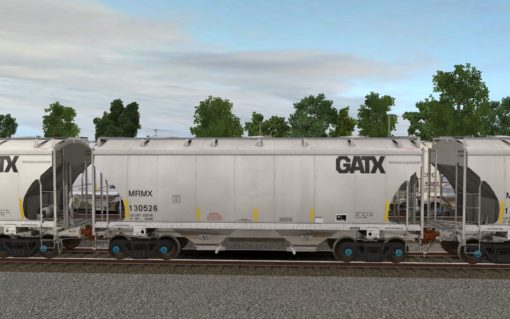 MRMX Trinity 2-Bay Covered Hopper - Image 6