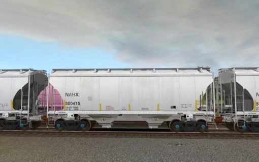 NAHX Trinity 2-Bay Covered Hopper - Image 6