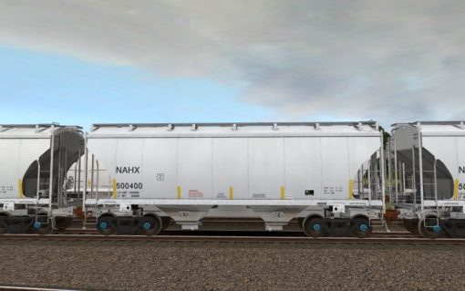 NAHX Trinity 2-Bay Covered Hopper - Image 5