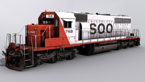 SOO Line SD40-2