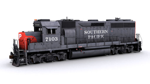 SP GP40M-2