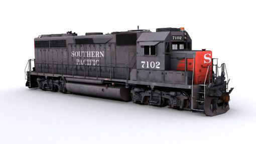 SP GP40M-2 - Image 2