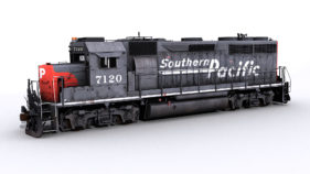 SP GP40M-2 Speed Lettering
