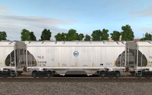 TILX Trinity 2-Bay Covered Hopper 2 - Image 6